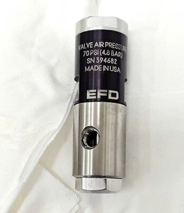 EFD 70 PSI Valve Air Pressure ~ 4.8 Bar ~ NEW - Picture 1 of 4