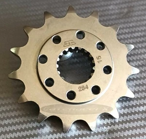 Honda CR250 CR500 15T Front Sprocket 15 Tooth CR250 CR500 88-07 JT Sprockets - Picture 1 of 4