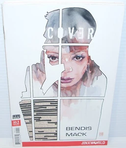 DC Comics Cover 1-6 (von 6) komplette Mini Serie 2018 Jinxworld Bendis Mack - Bild 1 von 5