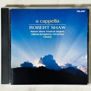 Robert Shaw Festival Singers - CD - A Cappella - Atlanta Symphony Orchestra - RE - Foto 1 di 3