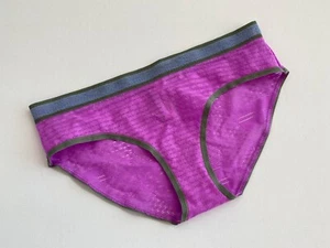 Victoria's Secret / bikini ~ hiphugger / rete ~ pizzo / viola - Foto 1 di 4