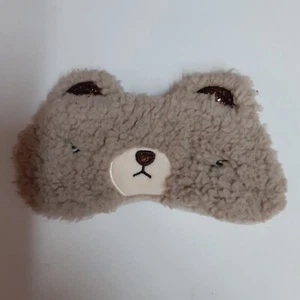 TARGET Exclusive Bear Eye Mask NWOT - Picture 1 of 2