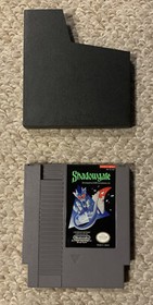 NES Shadowgate (Nintendo Entertainment System, 1989) - without Manual
