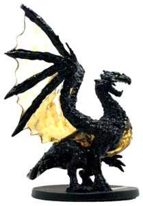 Miniatura Young Volcanic Dragon #57 Lords of Madness D&D - Imagen 1 de 4