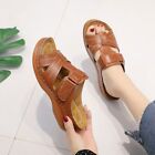 Ladies Slip On Mules Wedge Heel Sandals Summer Womens Casual Slippers Shoes Size