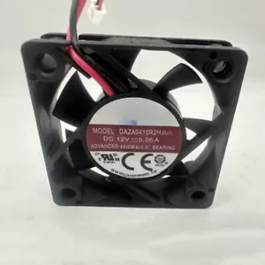 AVC DAZA0410R2H DC12V0.06A 40*40*10MM 4CM 2Pin Cooling Fan - Picture 1 of 4