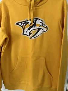Nashville Predators NHL hoodie Men’s Size Medium - Picture 1 of 6