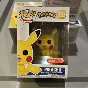 Funko Pop! Vinyl Pop! Games Pikachu NEW 100% Authentic - Picture 1 of 3