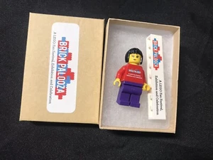 LEGO Brick Palooza Convention Event Kit Minifigure & Brick Exclusive Printed - Picture 1 of 2