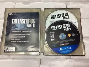 The Last Of Us Part II 2020 PlayStation 4 Action And Adventure Video Game Disk - Picture 1 of 4