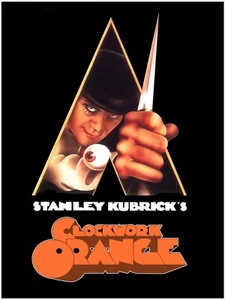 A Clockwork Orange - poster 30 x 40 - Imagen 1 de 4