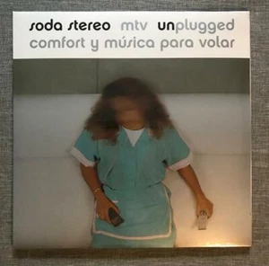 SODA STEREO COMFORT Y MUSICA PARA VOLAR MTV UNPLUGGED (New 2 LP Sealed Vinyl)ARG - Picture 1 of 6