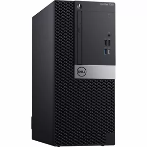 Dell Optiplex 7060 Mini Tower i3-8300 4GB RAM+16GB Optane 2TB SSD Win10Pro - Picture 1 of 4