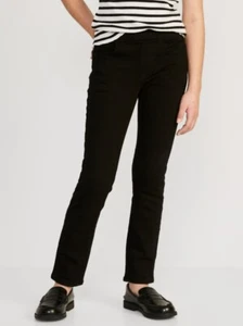 Wow Skinny Pull-On Black Jeans for Girls Size XL Black Wash - Picture 1 of 2