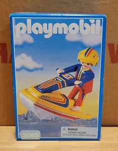 Playmobil 3065 Jet Skier - Picture 1 of 2