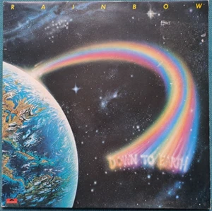 RAINBOW - DOWN TO EARTH - 12" VINYL LP ALBUM RECORD - NEAR MINT - Picture 1 of 4