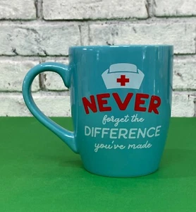 Boston Warehouse Never Forget The Difference You've Made Nurse 24oz Coffee Mug - Picture 1 of 9