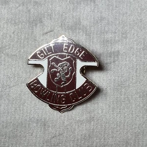 Gilt Edge (Kidderminster) Bowling Club Badge - Picture 1 of 2