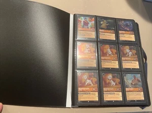 Disney Lorcana TCG INTO THE INKLANDS COMPLETE COLD FOIL Set 1-204 NM Free Ship - Picture 1 of 15