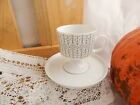Set Coffee' Mug Dish Modern Antiques Porcelain Rosenthal Design Tapio Wirkkala