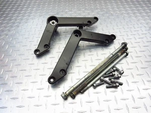 03-09 Suzuki vstrom 1000 DL1000 2005 soporte de montaje del motor barra placa pernos OEM - Imagen 1 de 12