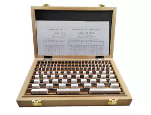 32pcs Ceramic Rectangular Gauge Block ,Grade 0, Custom Gauge, Tool - Picture 1 of 6