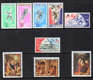 Mali - Scott #'s C188-90, C205-7, C271-3 - unbenutzt - Bild 1 von 1