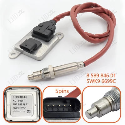 Sensor NOX de óxido de nitrógeno aguas arriba 13628589846 5WK96699C para BMW 335d 535d 535d~ Foto 1 de 4