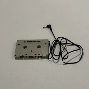 Monster iCarPlay Cassette Adapter AUX For Car iPhone iPod - Picture 1 of 1
