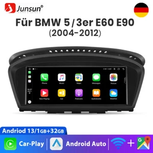 Für BMW E60 E61 E90 E91 CCC CarPlay Android 13 GPS Navi Autoradio SWC AUX WIFI - Bild 1 von 9