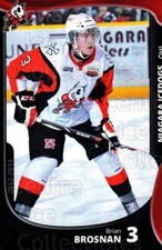 2013-14 Niagara IceDogs #2 Brian Brosnan