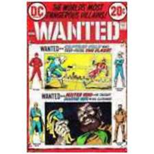 Wanted: The World's Most Dangerous Villains #8 in Fine condition. DC comics [m^
