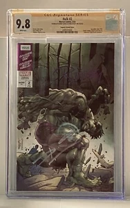 Hot Hulk Vol.4 #2 (2021) CGC 9.8*signiert Ottley & Cates Segovia Variante - Bild 1 von 3
