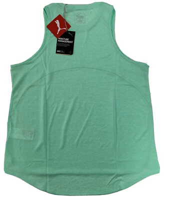 Camiseta sin mangas Puma Golf Flirt malla verde claro L Foto 1 de 4