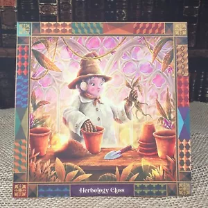 Stampa Magica Litjoy Classe Erbologia, Finitura Vellutata 5" x 5" Harry Potter, Pianta - Foto 1 di 8