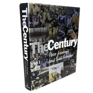 Jennings Brewster THE CENTURY 1st Ed. Vintage Family Keepsake HC DJ VG 1998 - Picture 1 of 14