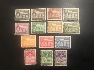ICOLLECTZONE Islas Turcas y Caicos 75-89 VF con bisagras - Imagen 1 de 3