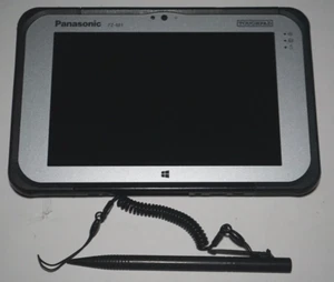 Panasonic ToughPad FZ-M1 7" Tablet i5-4302Y 1.60 GHz 8GB RAM 128GB SSD No Batt A - Picture 1 of 5