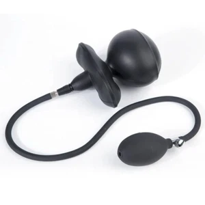 Big Gag Aufblasbarer Plug Erweiterbar Pumpe Herren Damen Erwachsene Silikon Bondage BDSM - Bild 1 von 7