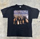 Vintage 90s Deep Purple Machine Head Shirt XL Double Sided Smoke On The Water