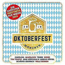 Oktoberfest München-Größte Wiesn Partyhits 2019 von Various | CD | Zustand neu