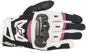 Alpinestars Stella SMX2 Carbon V2 Ladies Motorcycle Gloves Sport Summer Racing