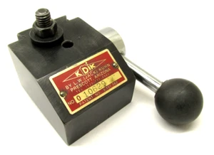 NICE! KDK 0 SERIES QUICK CHANGE LATHE TOOL POST - 8" to 12" SWING - Picture 1 of 6