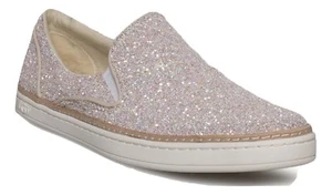 UGG ADLEY POWDER CHUNKY GLITTER LEDER SLIP-ON SNEAKER GRÖSSE 5 - Bild 1 von 10