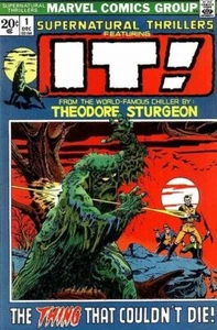 Marvel Comics Supernatural Thriller #1 1972 6.0 FN - Bild 1 von 1