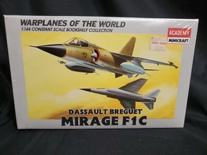 Academy Minicraft Kampfflugzeuge 1:144 DASSAULT BREGUET MIRAGE F1C 1992 - NEU versiegelt - Bild 1 von 6