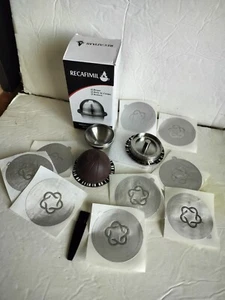 Taza/cepillo de café para Nespresso Vertuoline Delonghi ENV135 EE. UU. 2,4 OZ - Imagen 1 de 6