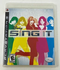 Gioco Karaoke PS3 Disney Sing It Sony PlayStation 3 - Foto 1 di 1