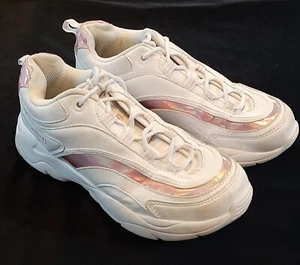 MTNG ATTITUDE LADIES TRAINERS GOOD CONDITION SIZE 5 - Picture 1 of 2