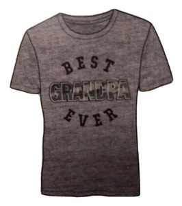 T-shirt Grandpa Graphic T Size XL NWT oct22 - Picture 1 of 4